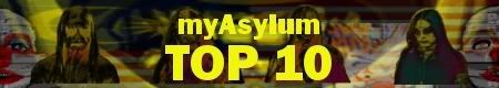 myAsylum's Top 10 List